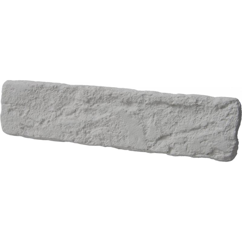 Камень искусственный Monte Alba Эллин Брик белый 1.1м²
