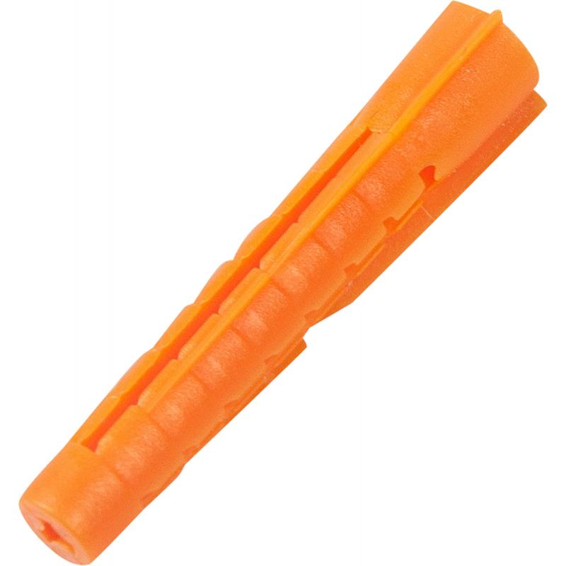 Дюбель универсальный Tech-krep Zum 6x37 мм полипропиленовый оранжевый 10 шт.