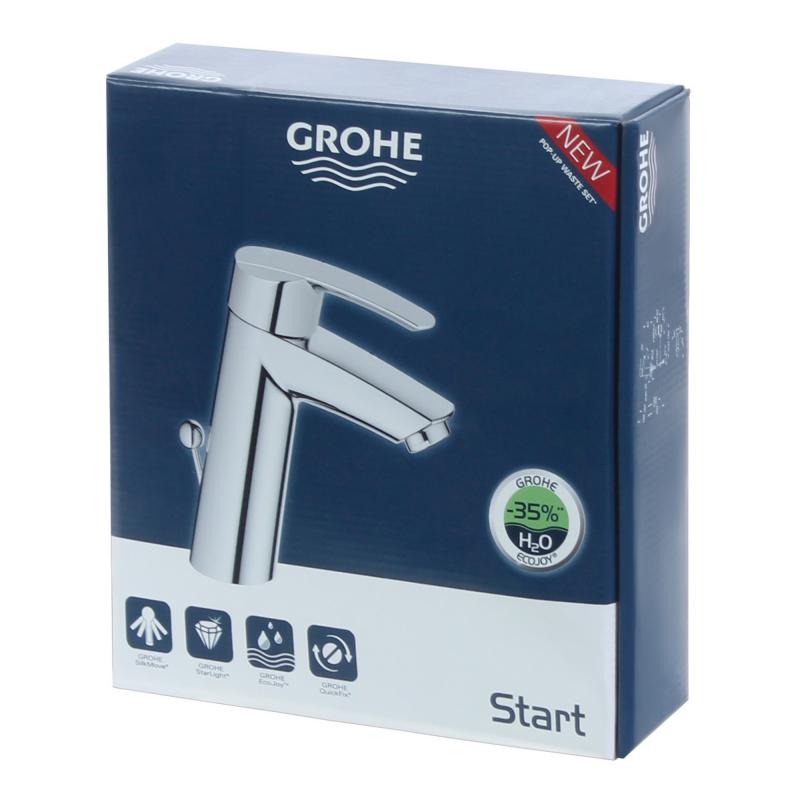 Смеситель для раковины Grohe Start New однорычажный цвет хром