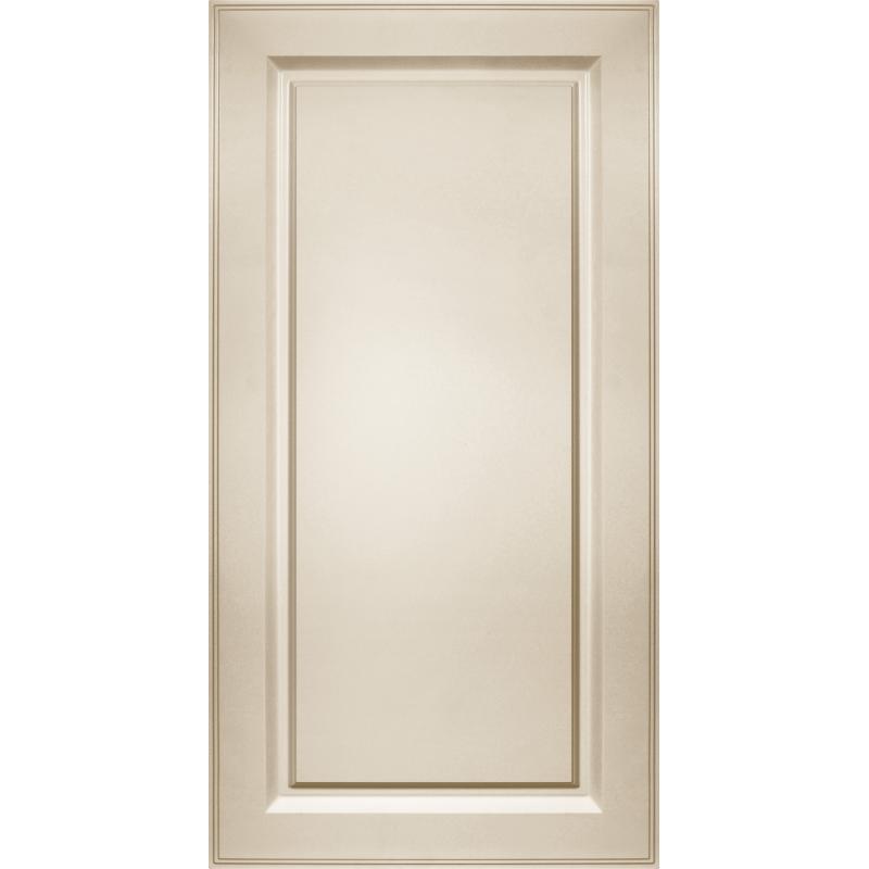 Дверь для шкафа Delinia ID Оксфорд 39.7x76.5 см МДФ цвет бежевый