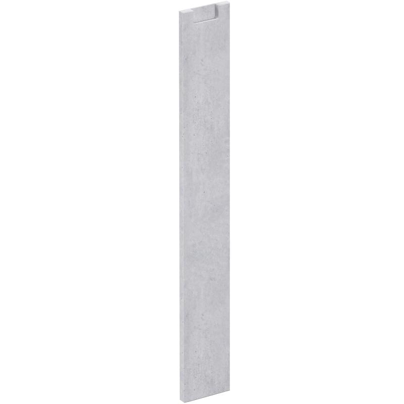 Дверь для шкафа Delinia ID Берлин 14.7x102.1 см МДФ цвет серый