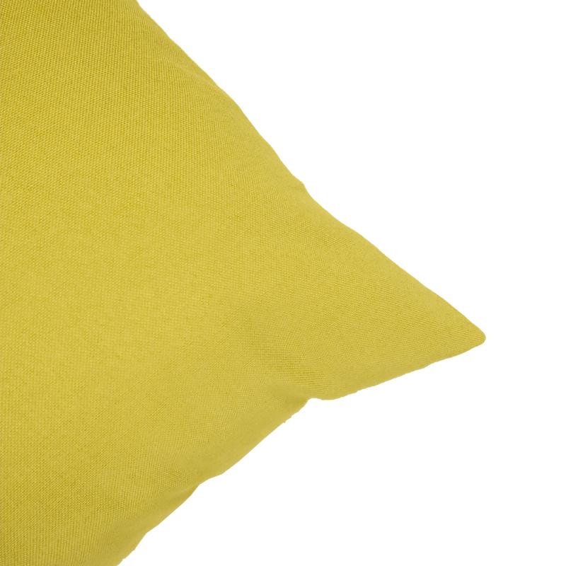 Подушка Pharell 40x40 см цвет желтый Banana 4