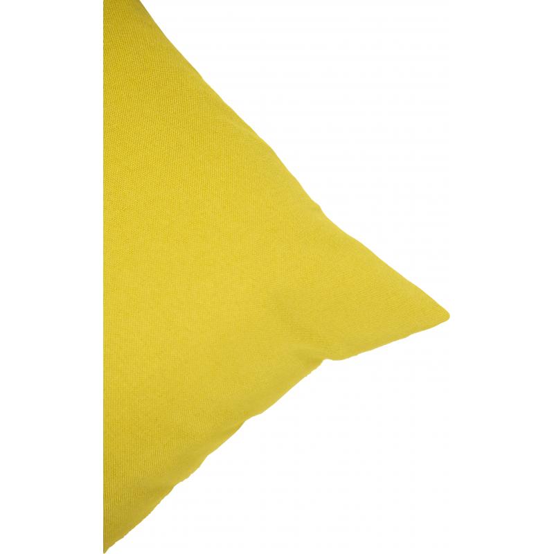 Подушка Pharell 40x40 см цвет желтый Banana 4