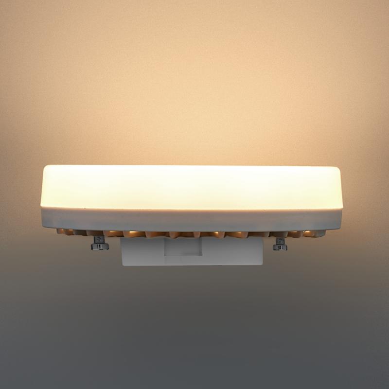 Лампа светодиодная Volpe GX53 220-240 В 7 Вт спот матовая 750 лм нейтральный белый свет
