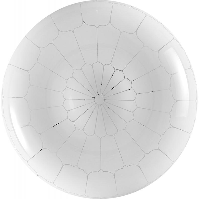 Светильник настенно-потолочный светодиодный Inspire Frame 20 м² нейтральный белый свет цвет белый