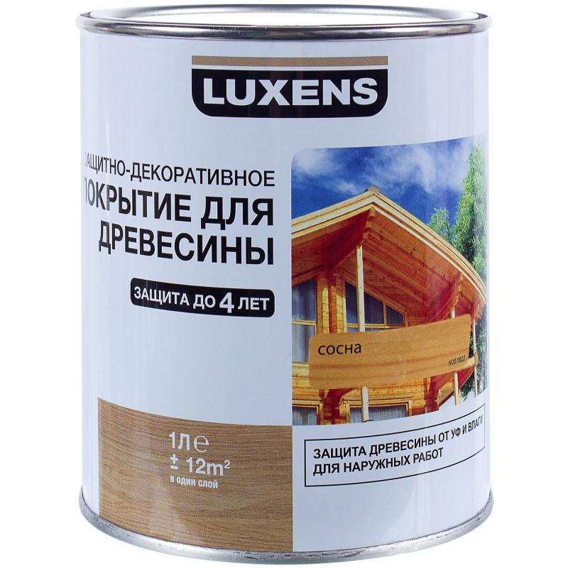 Антисептик Luxens цвет сосна 1 л