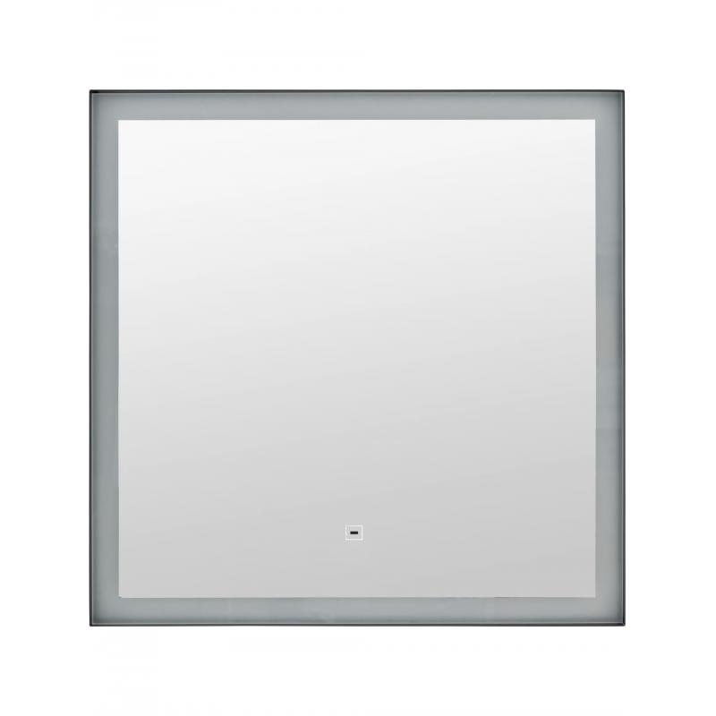 Аспалы айна «Нант» 60x60 см көмескі жарығымен