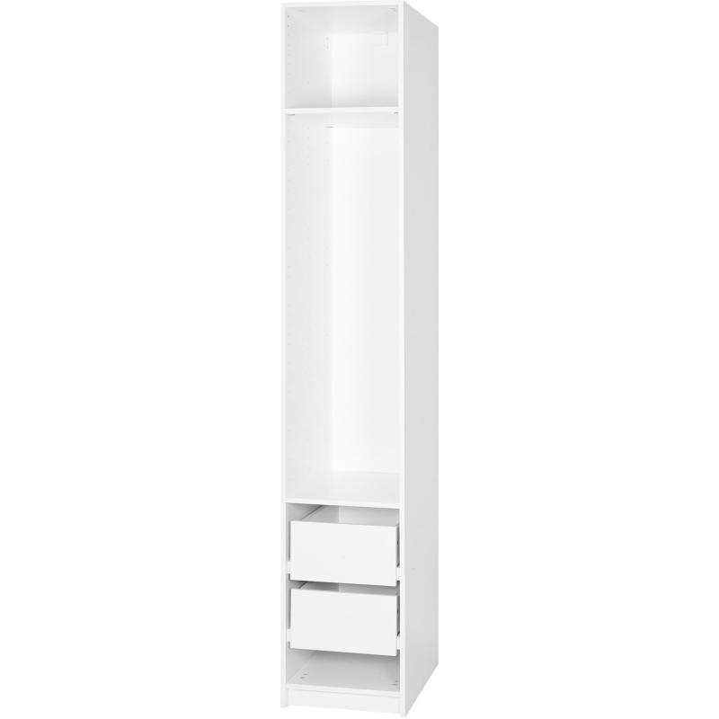 Каркас шкафа Лион 40x232.2x54.5 см ЛДСП цвет белый