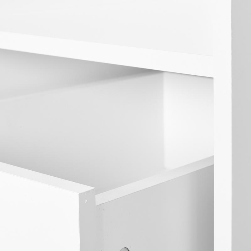 Ящик для шкафа Лион 34x19.2x51.1 ЛДСП цвет белый