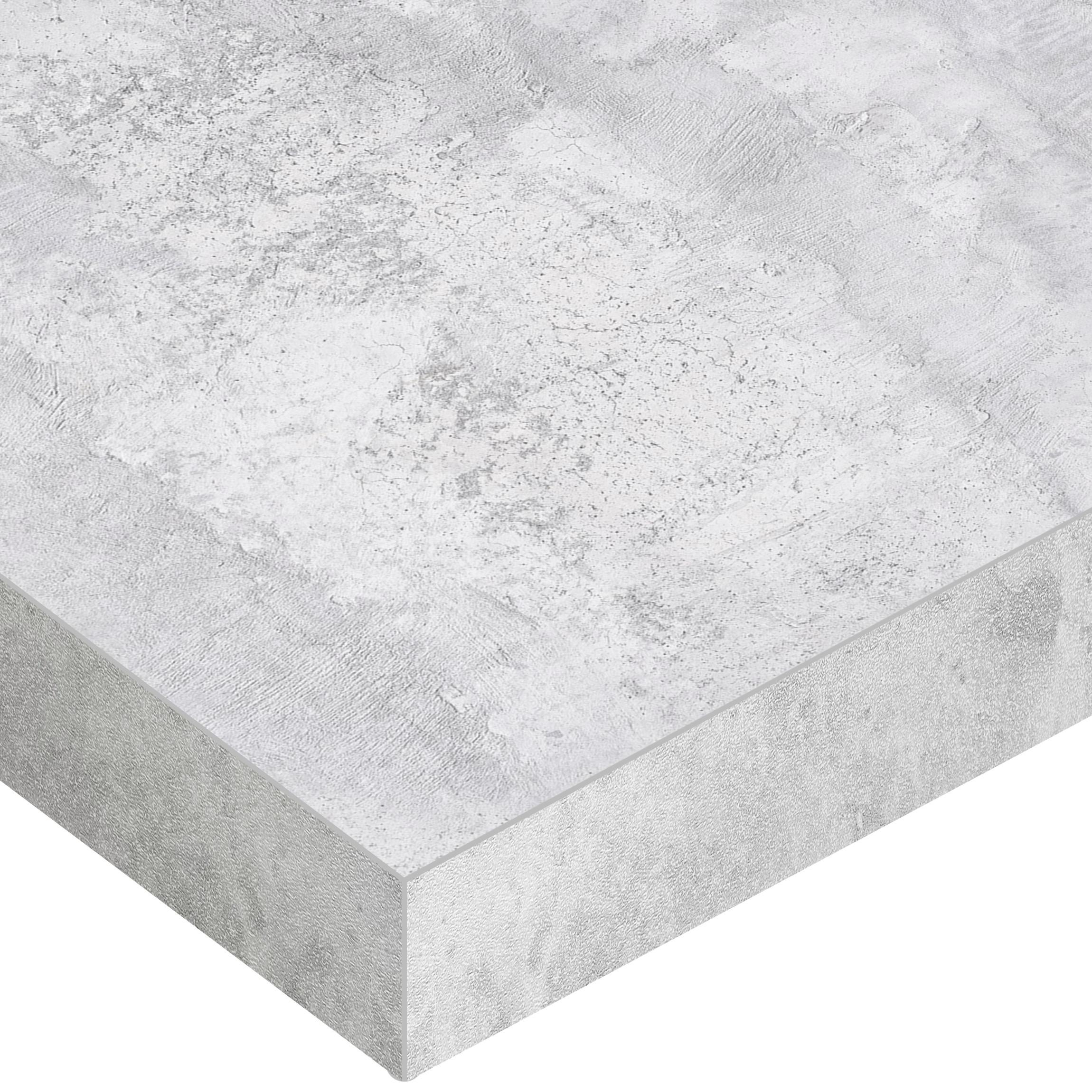 Столешница бетон светлый 240x3.8x60 см