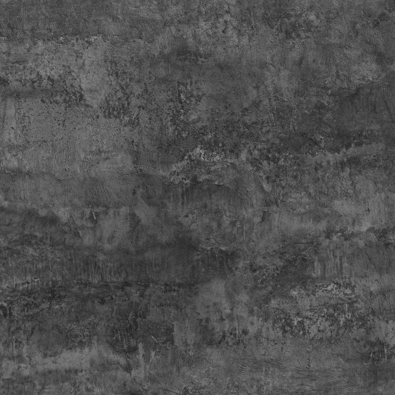 Стеновая панель Бетон темный 300x0.6x60 см МДФ цвет серый