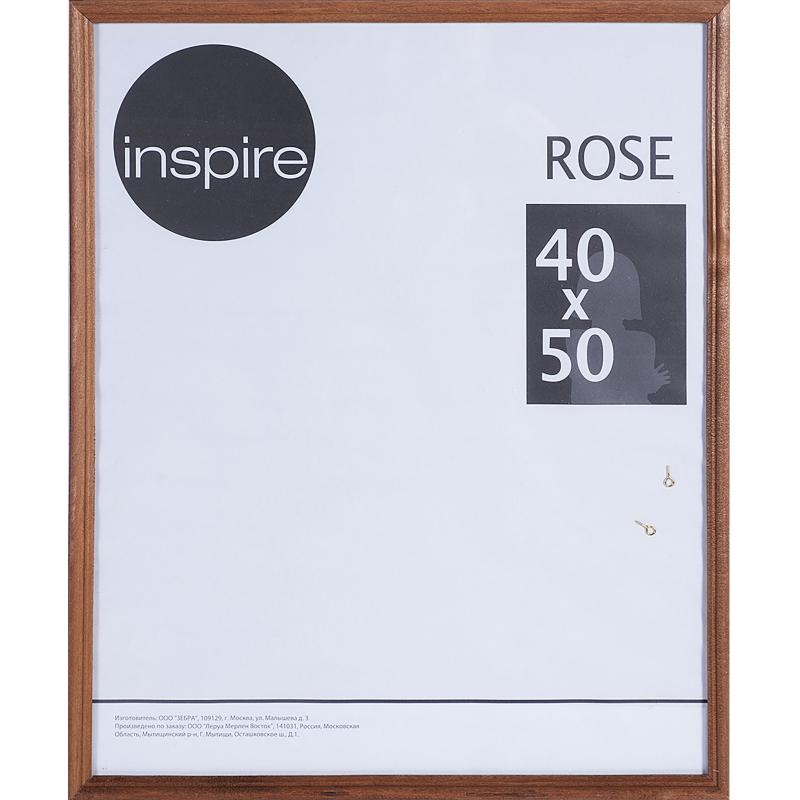 Рамка Inspire Rose 40х50 см ағаш түсі қоңыр