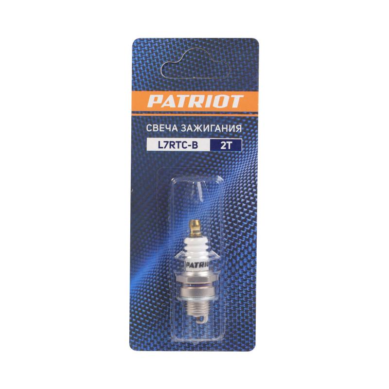Свеча зажигания Patriot L7RTC для 2-тактных двигателей, 19 мм