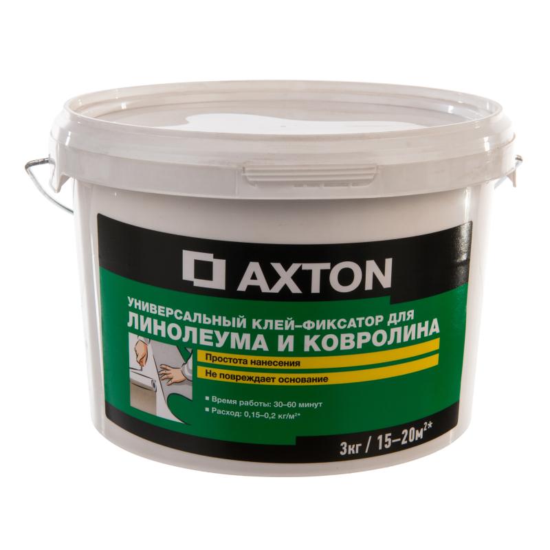 Желім-бекіткіш Axton линолеум және ковролинге арналған 3 кг