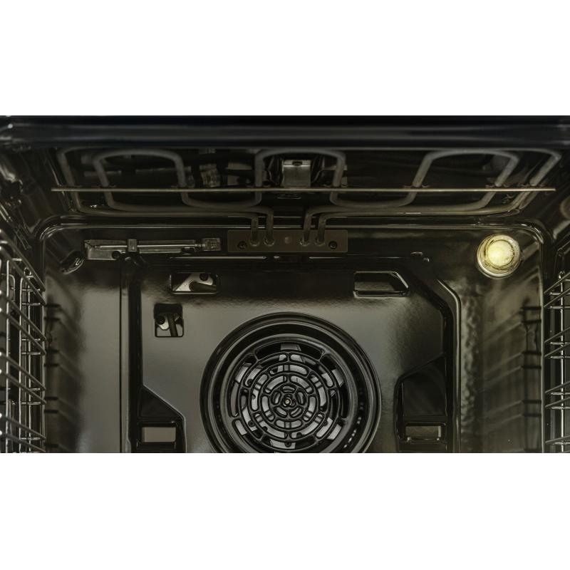 Электрический духовой шкаф Midea MO68111X 59.5x59.5x57.5см гриль цвет черный