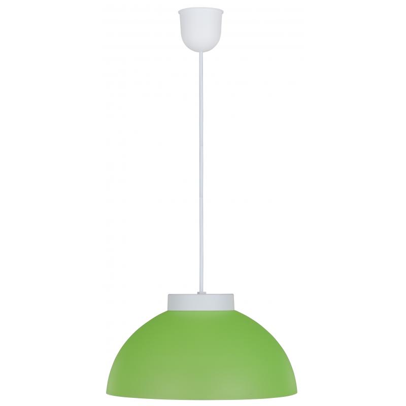 Подвесной светильник Rosanna 1xE27x60 Вт 28 см пластик цвет зелёный