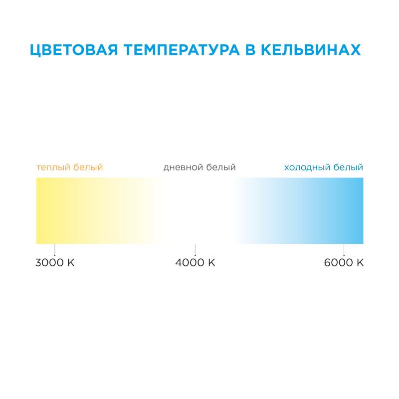 Көмескі жарық контурлық «51», 5 м, суық ақ жарық