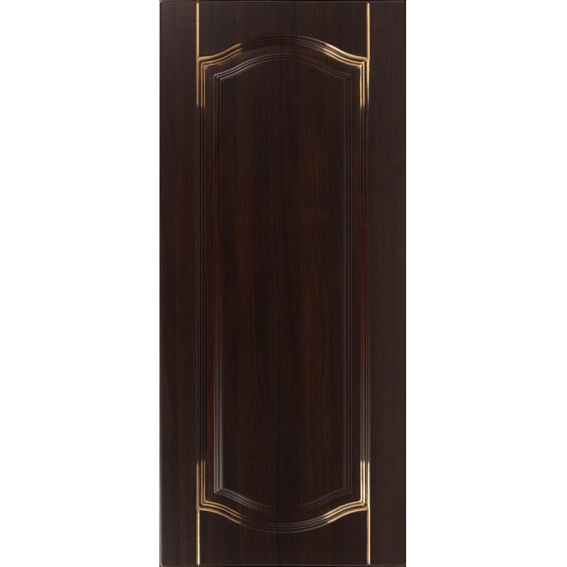 Дверь для кухонного шкафа «Византия», 40х92 см, цвет тёмно-коричневый