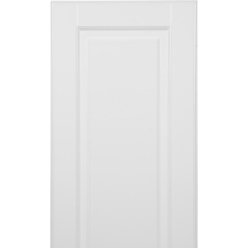 Дверь для шкафа Delinia «Леда белая» 45x92 см, МДФ, цвет белый