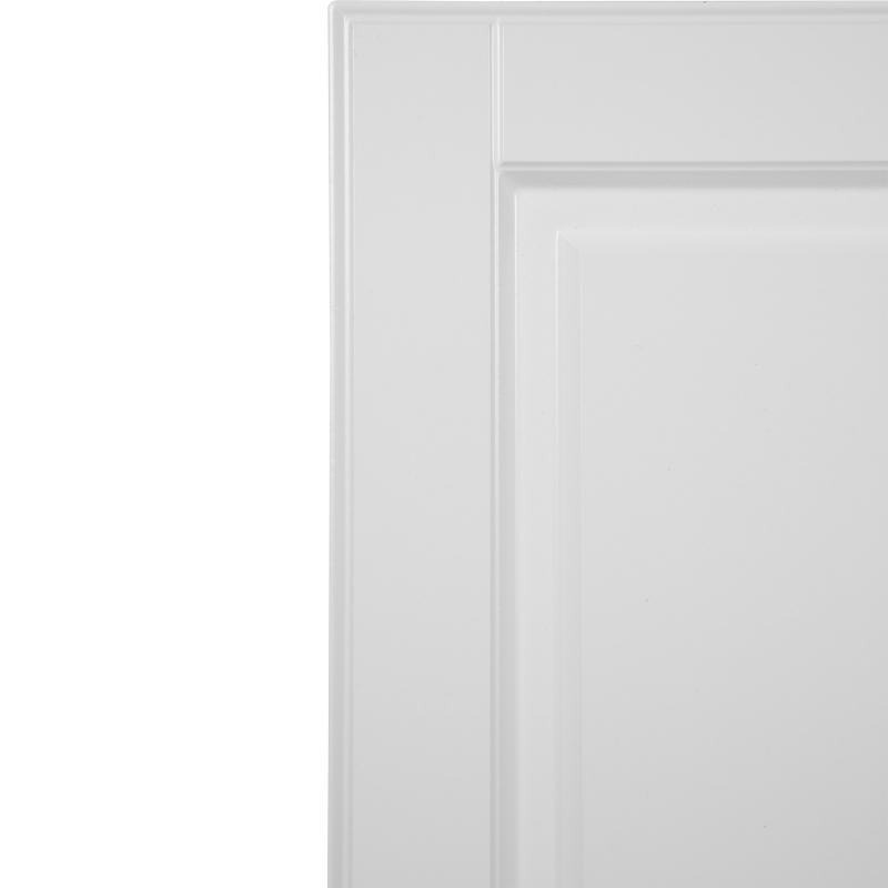 Дверь для шкафа Delinia «Леда белая» 45x92 см, МДФ, цвет белый