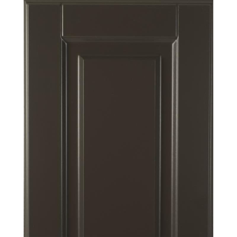 Дверь для шкафа Delinia «Леда серая» 30x92 см, МДФ, цвет серый