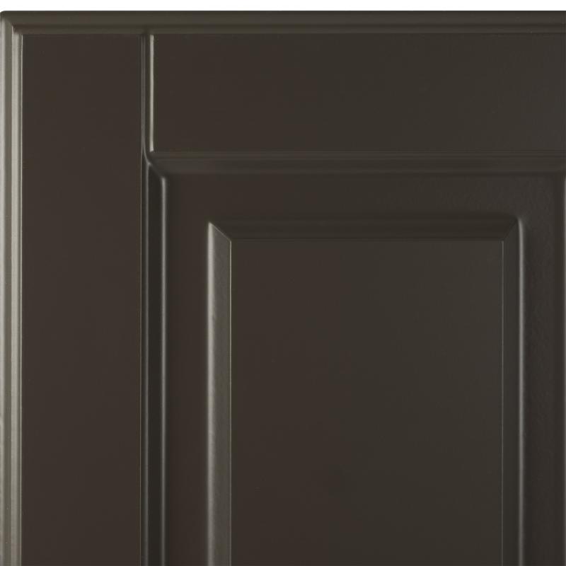 Дверь для шкафа Delinia «Леда серая» 30x92 см, МДФ, цвет серый
