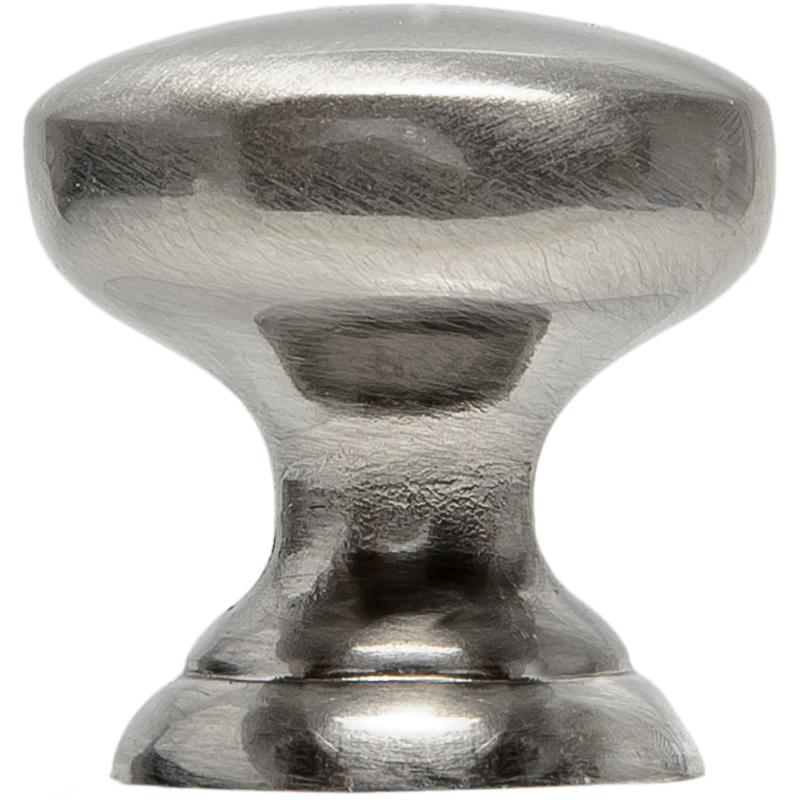 Ручка-кнопка Kerron Metallic K-2360 24 мм цвет сталь