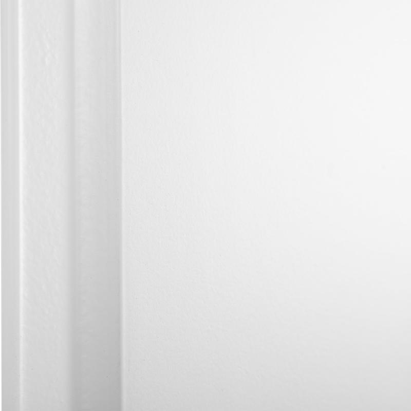 Дверь для ящика под духовку Delinia «Леда белая» 60x10 см, МДФ, цвет белый
