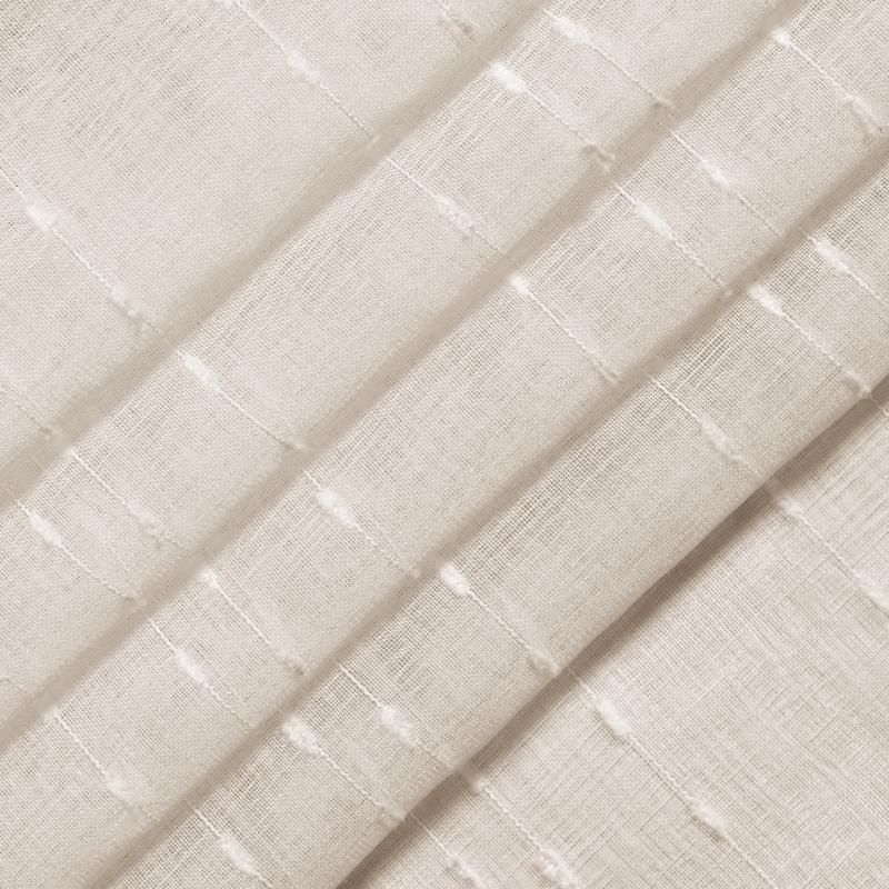 Тюль на ленте со скрытыми петлями Inspire Livia Paper2 300x280 см цвет бежевый