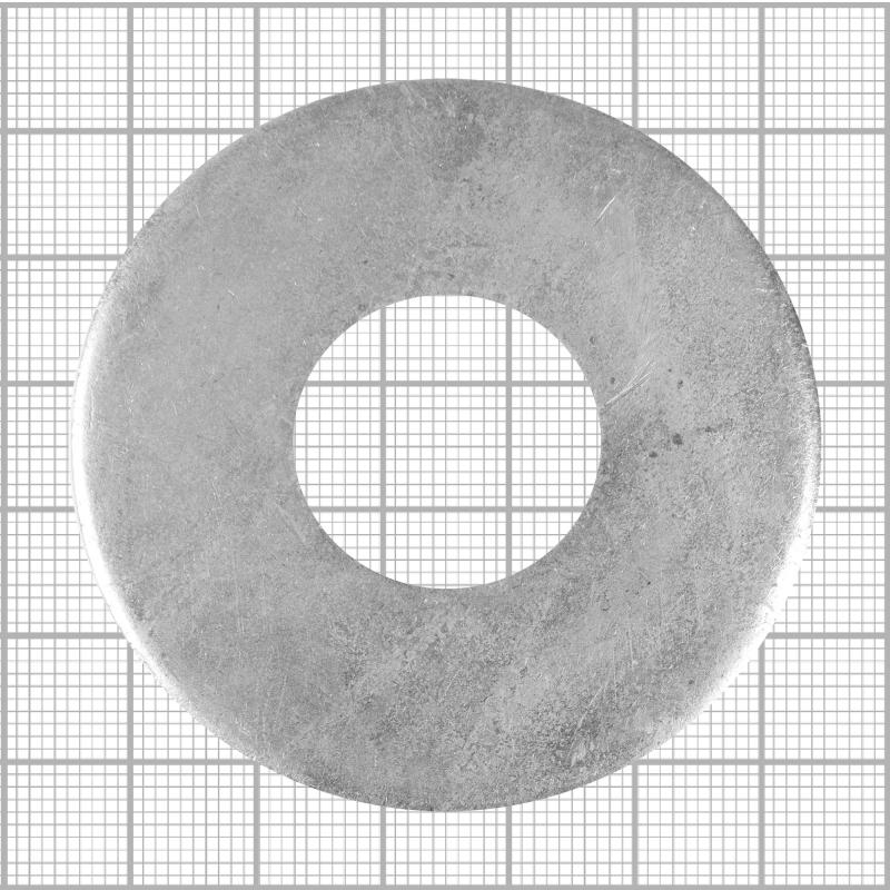 Шайба шанақты DIN 9021 24 мм мырышталған болат түсі күміс салмақпен (шам.10 дана/кг)
