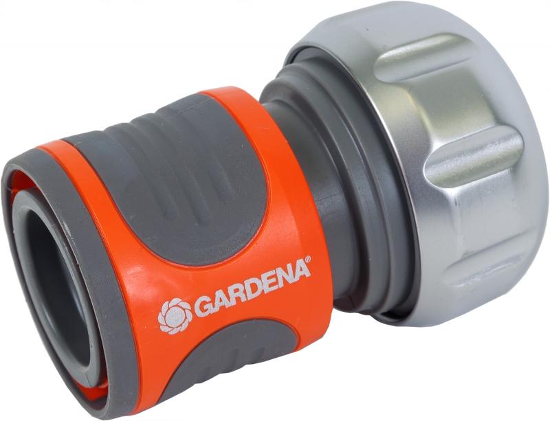 Коннектор для шланга быстросъёмный Gardena Classic 3/4 дюйма