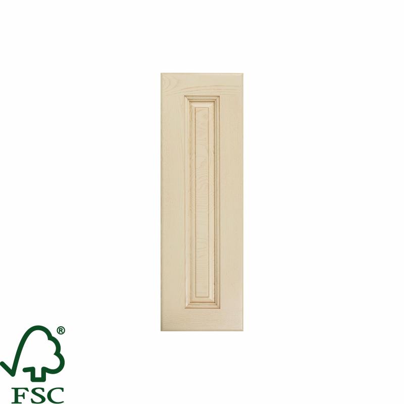 Дверь для ящика Delinia ID Невель 79.7x25.3 см массив ясеня цвет кремовый