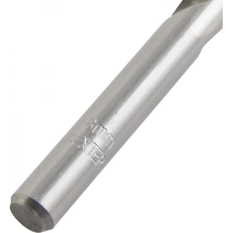 Метал тесетін шиыршық бұрғы HHSS-G Dexter 8x117 мм