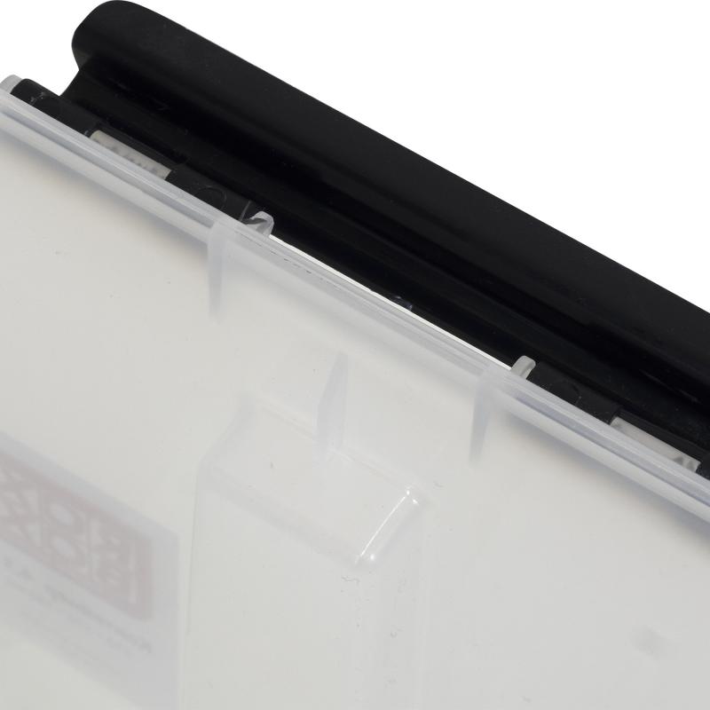 Контейнер Rox Box 21x17x18 см 4.5 л пластик с крышкой цвет прозрачный