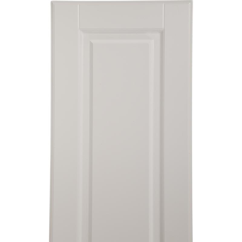 Дверь для шкафа Delinia «Леда белая» 30x92 см, МДФ, цвет белый