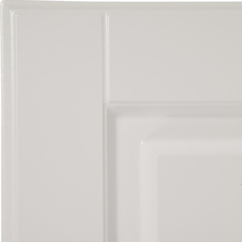 Дверь для шкафа Delinia «Леда белая» 30x92 см, МДФ, цвет белый