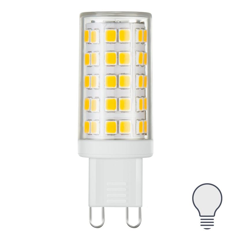 Лампа светодиодная Elektrostandard G9 230 В 9 Вт кукуруза 750 лм, нейтральный белый свет