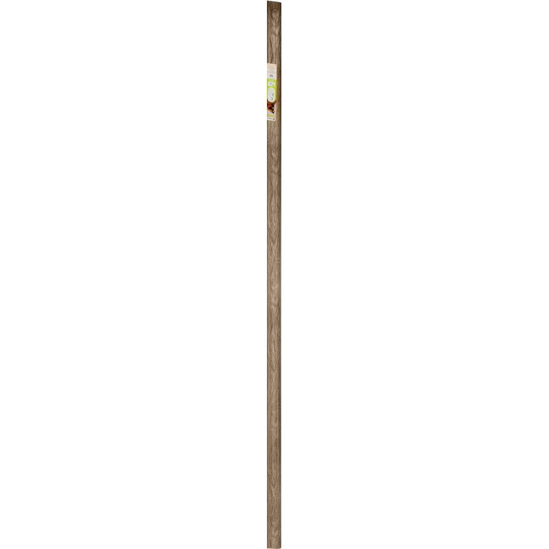 Плинтус напольный Artens ПВХ 6.5 см 2.5 м цвет бергамо