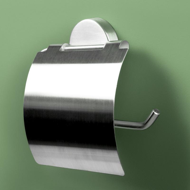 Держатель для туалетной бумаги Verran Terra с крышкой