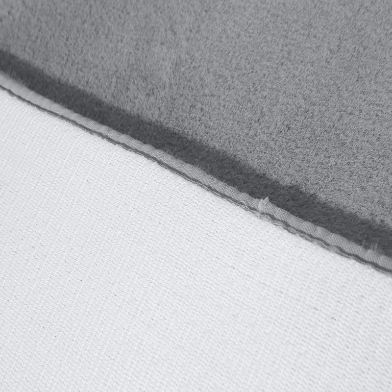 Шкура искусственная полиэстер Inspire Bianca 60x110 см цвет серый