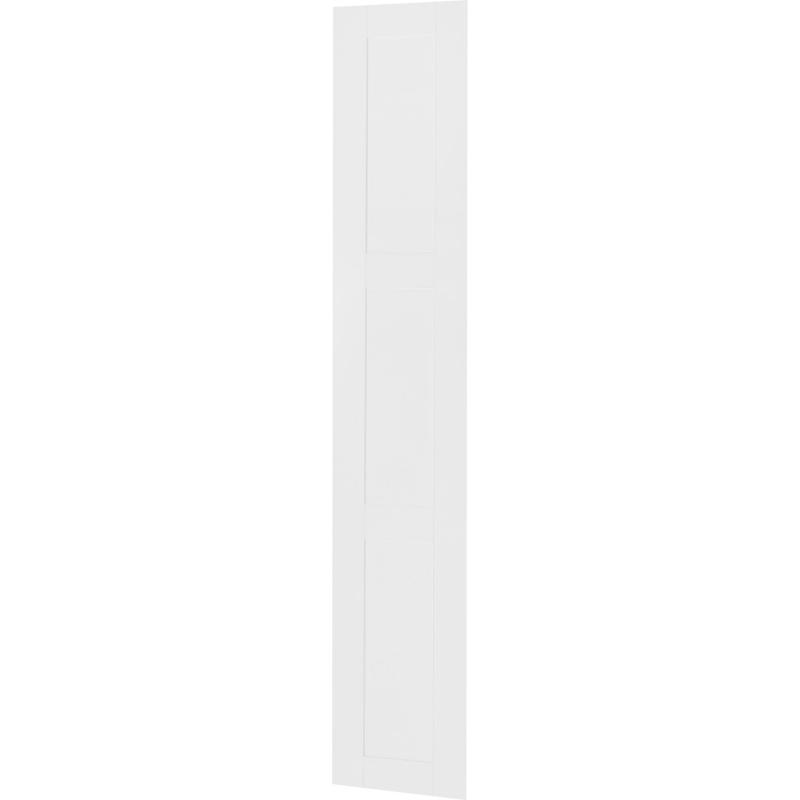 Дверь для шкафа Лион 39.6x225.8x1.6 цвет белый Реймс