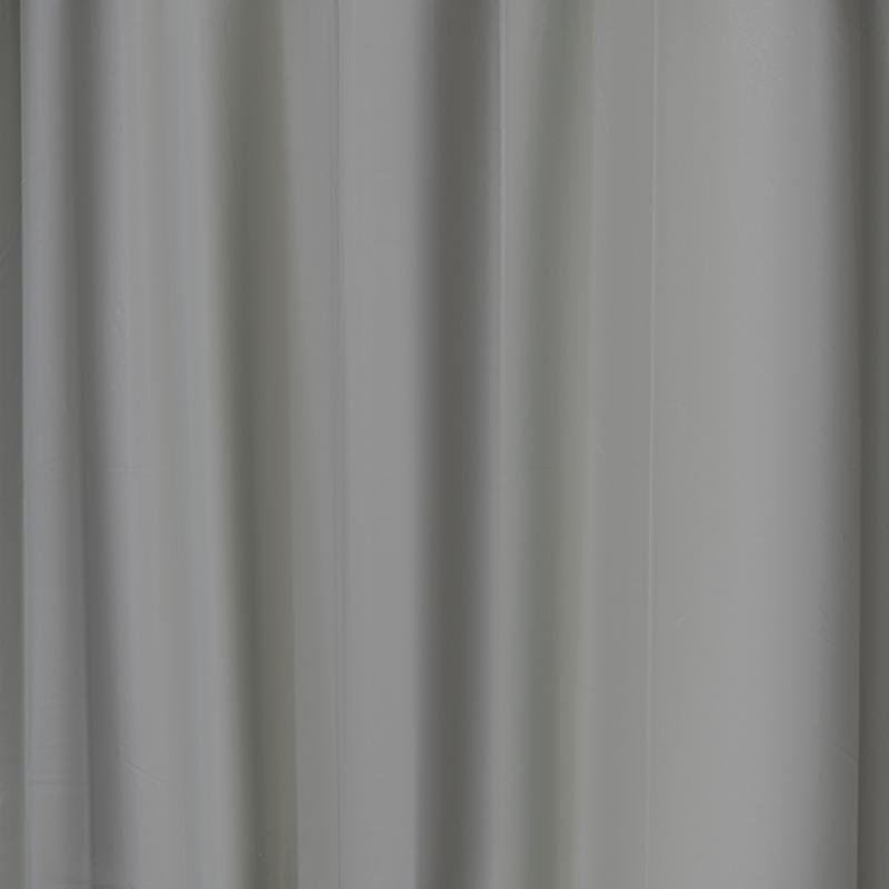 Штора для ванной Аквалиния PE1148Q 180x200 см PEVA цвет серый