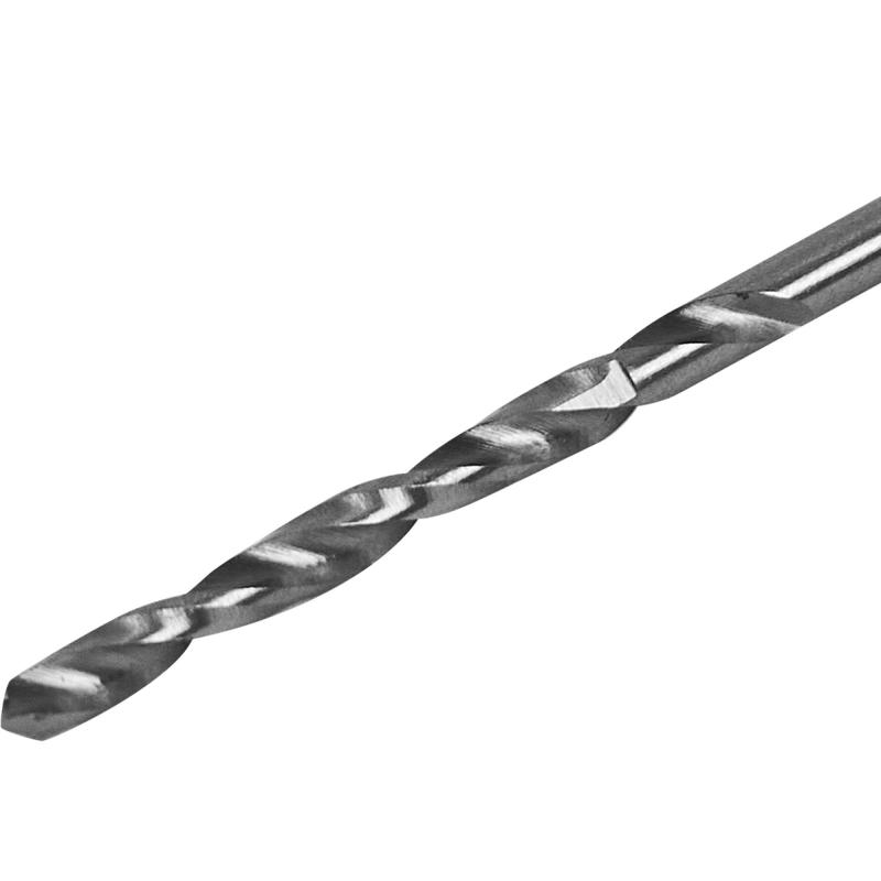 Сверло спиральное по металлу HSS-G Dexter 2.5x57 мм, 2 шт.
