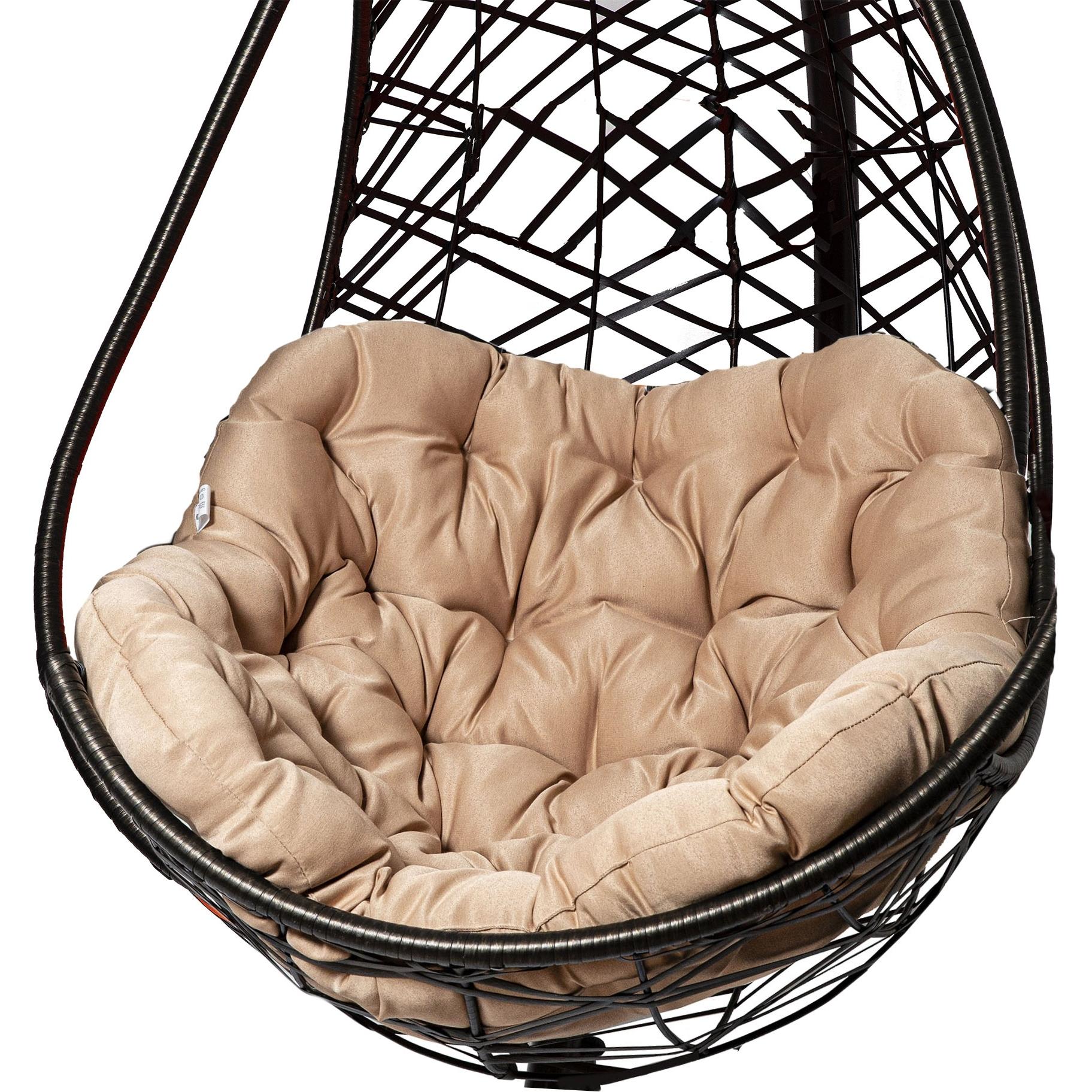 Подушка для подвесного кресла «Кения/Лина/Веста» 102x105 см цвет бежевый