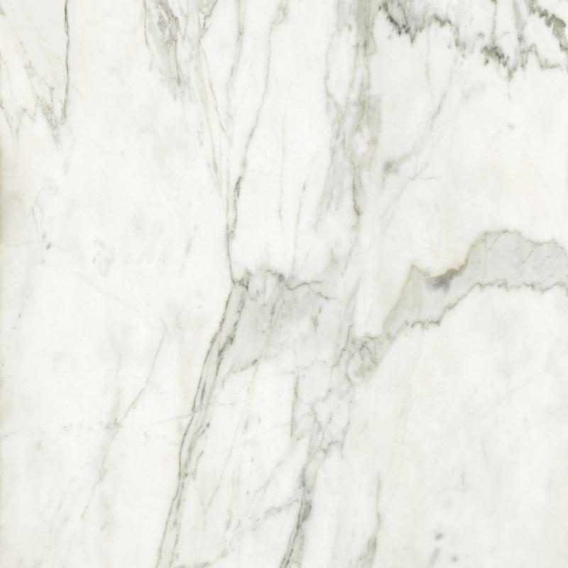 Керамогранит Kerranova Marble Trend K-1001/LR S1 60x60x1 см цвет белый