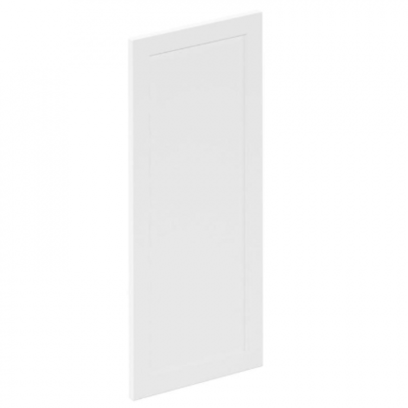 Фасад для кухонного шкафа Ньюпорт 59.7x76.5 см Delinia ID МДФ цвет белый