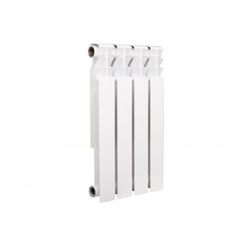 Радиатор Monlan RU 500/80 биметалл 4 секции боковое подключение цвет белый