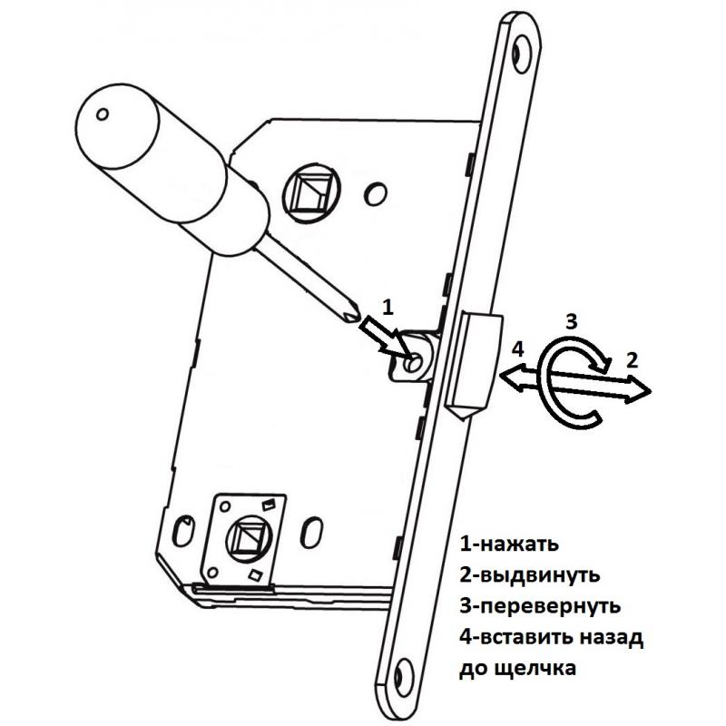 Дверь межкомнатная Альфа 5 остекленная ПВХ ламинация цвет лофт крем 80x200 см (с замком и петлями)