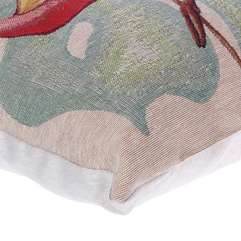 Подушка декоративная «Фламинго», 38х38 см, гобелен