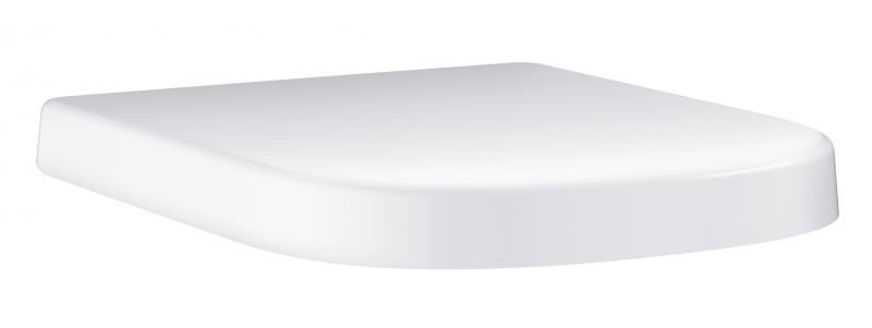 Сиденье для унитаза Euro Ceramic 39330001 дюропласт, микролифт, цвет белый